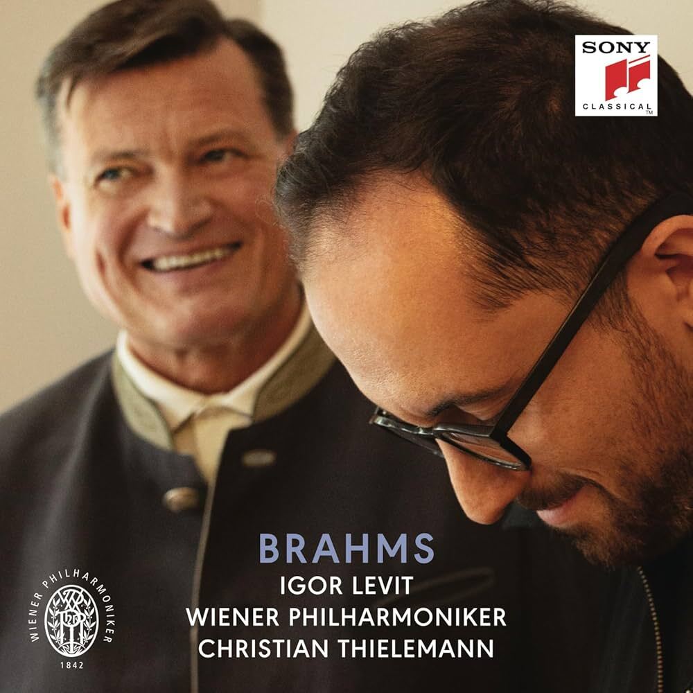 A;bum van de week Brahms door pianist Igor Levit