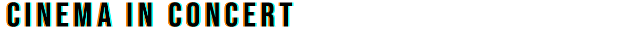 Cinema in concert