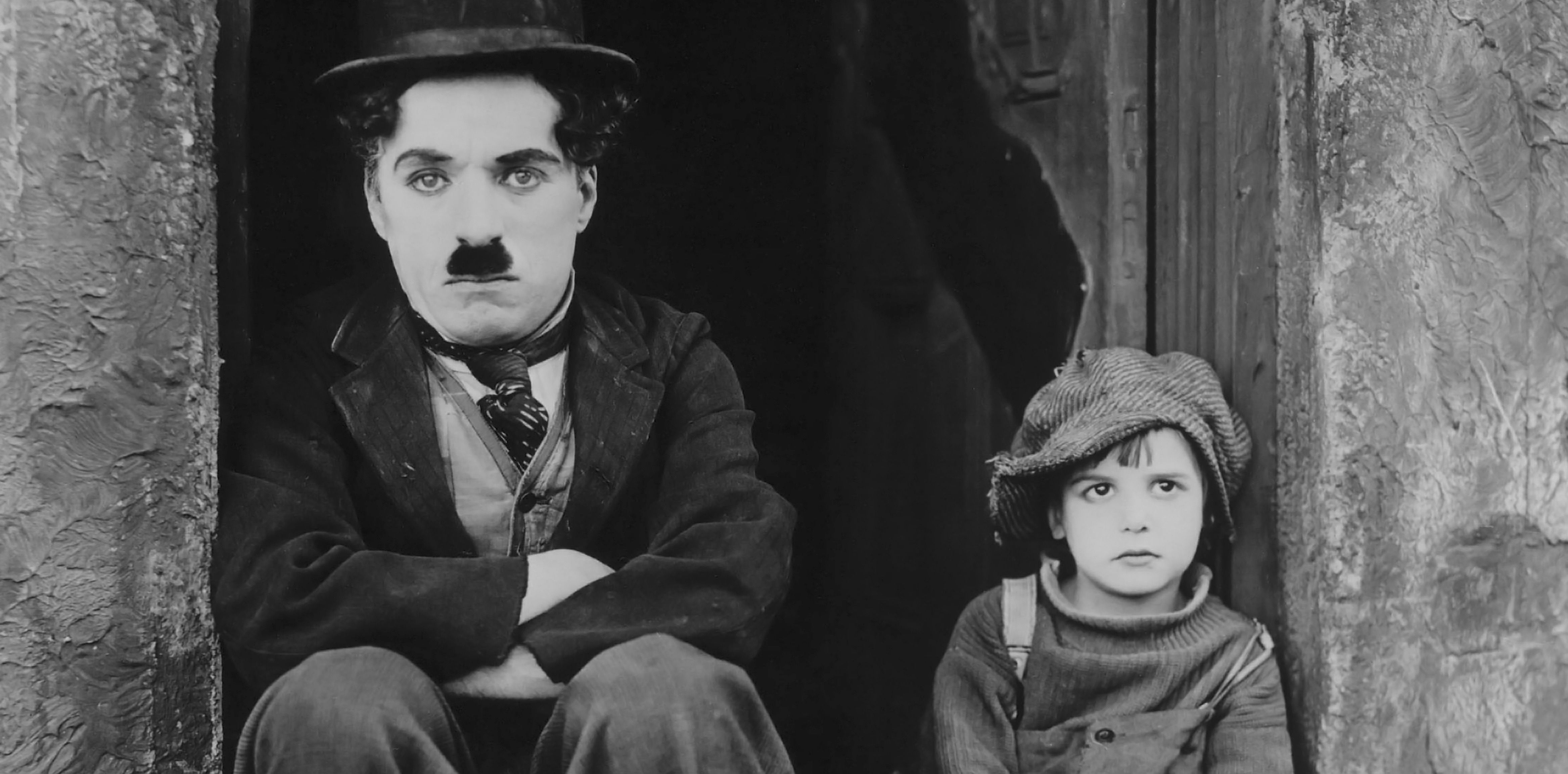 Charlie Chaplin The Kid