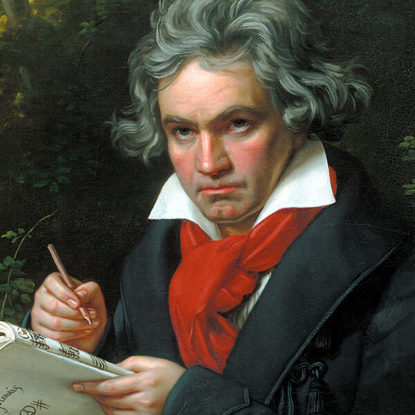 Wie was Ludwig van Beethoven?