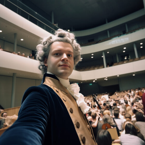 Componist - Wolfgang Amadeus Mozart