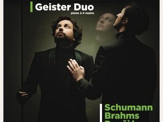 Geister Duo - Schumann, Brahms, Dvořák