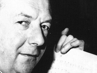 Plan voor standbeeld Benjamin Britten in zijn geboortedorp