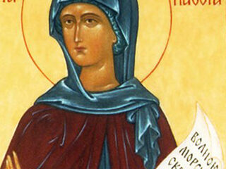 De allereerste... vrouwelijke componist: Kassia