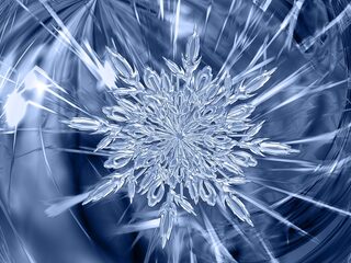 Zen in één minuut: De wals van de sneeuwvlokken