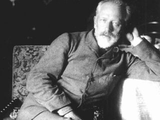 Unieke opname: zo klinkt de stem van Tsjaikovski