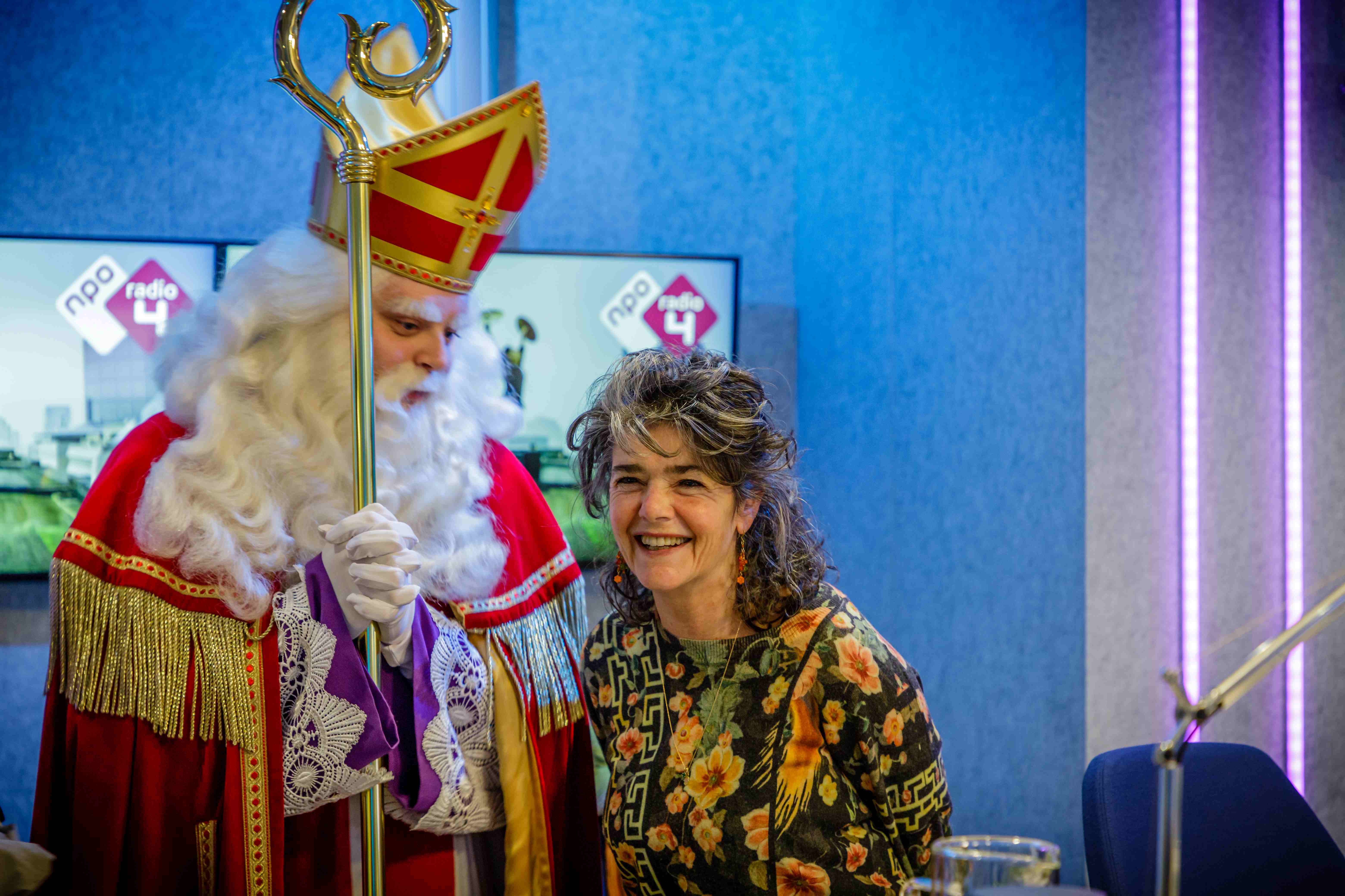 Dieuwertje en Sinterklaas in 2019