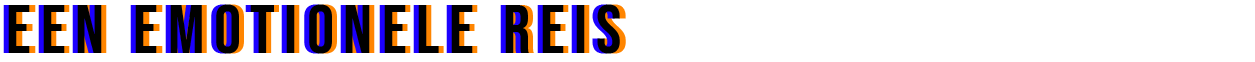 Een emotionele reis