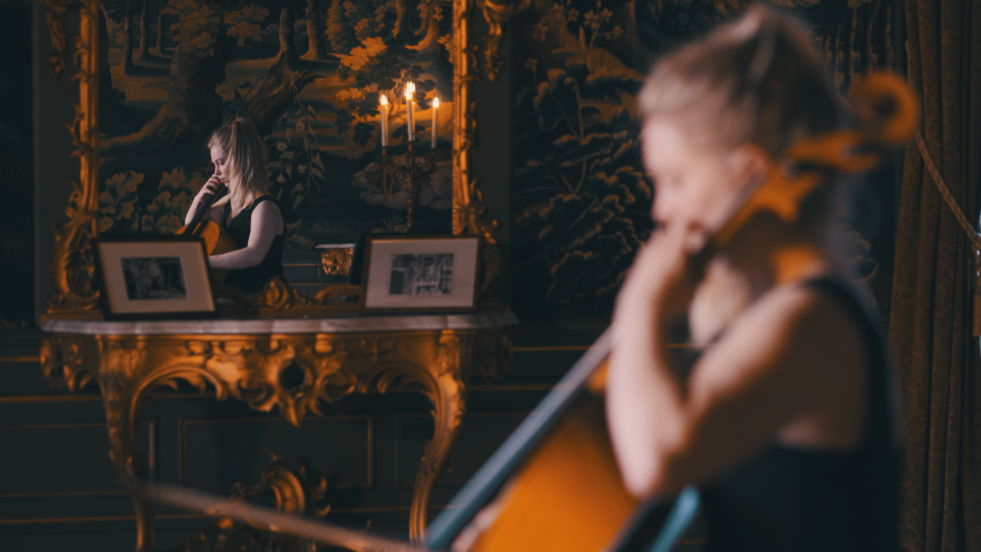 Hadewych van Gent Klassiek op locatie Slot Zuylen