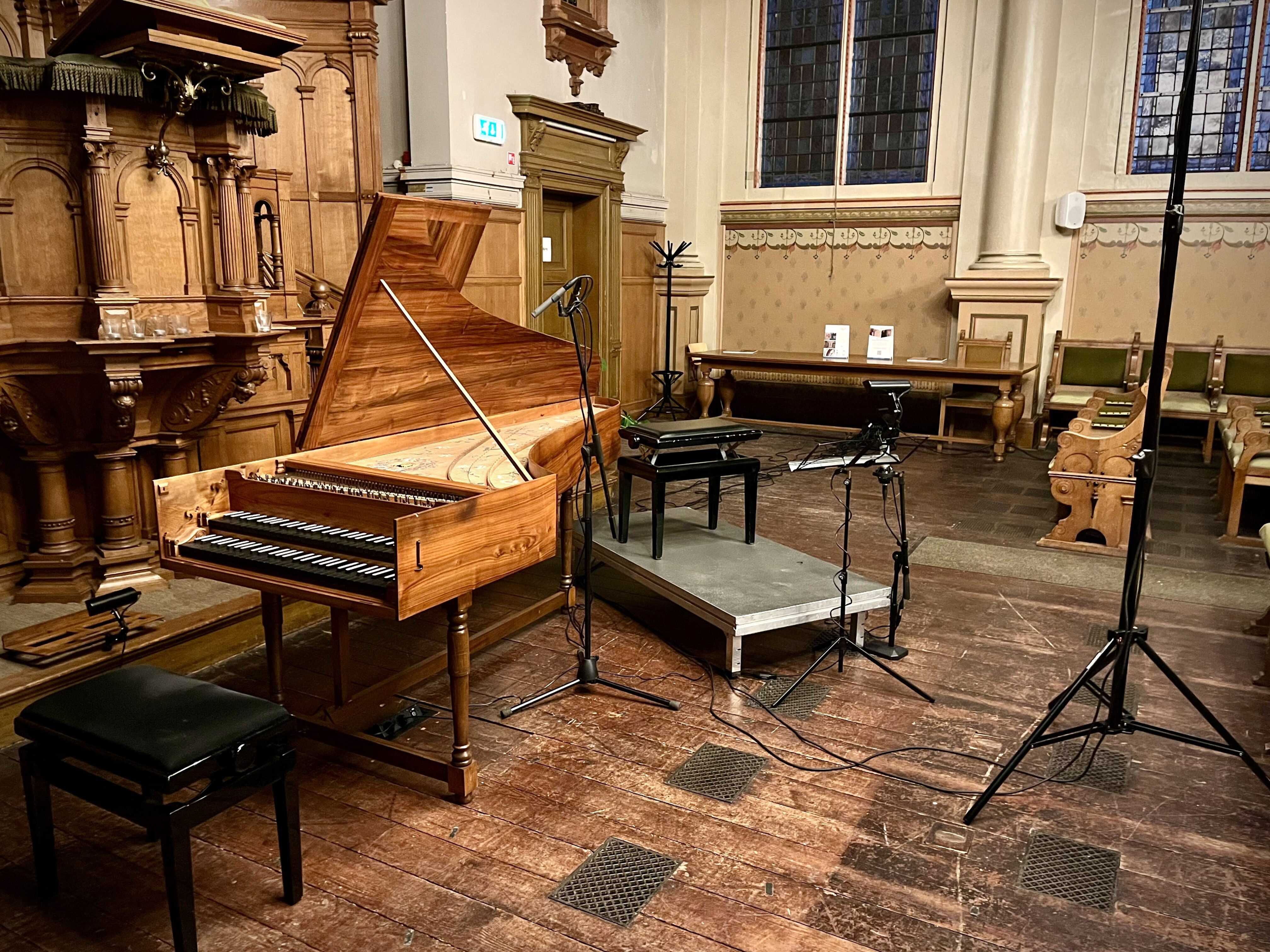 Penninckhuis, klavecimbel