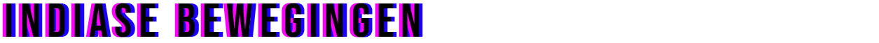 Indiase bewegingen