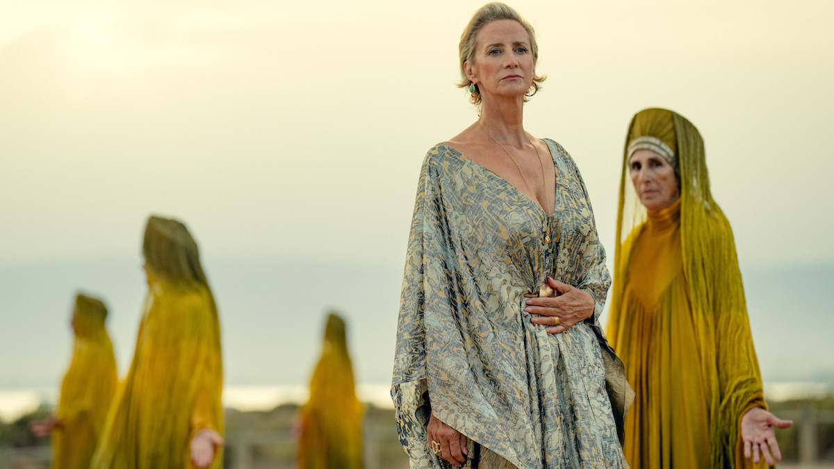 Janet McTeer als Hera