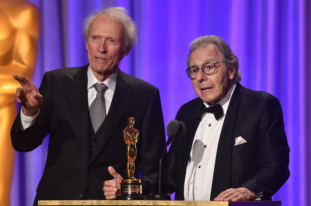 Lalo Schifrin ontvangt ere-Oscar van Clint Eastwood