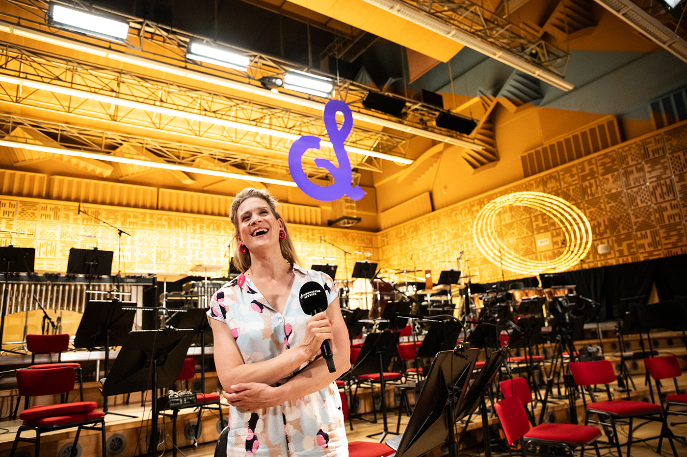 Jet Berkhout presenteert de Symfonische Sessies