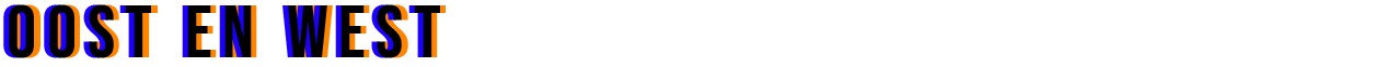 Oost en West
