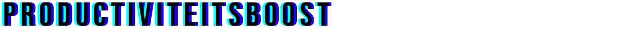Productiviteitsboost