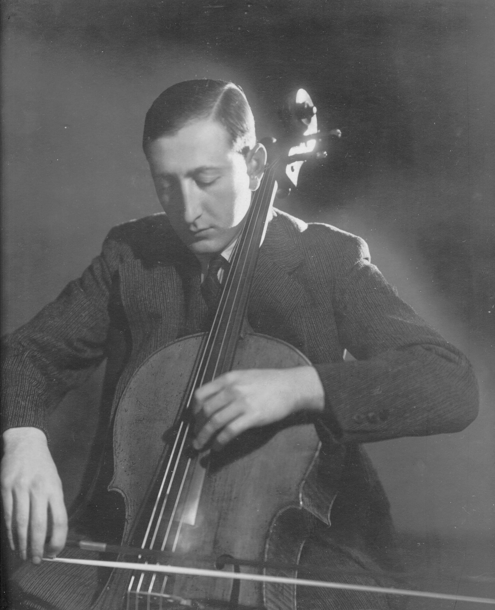 Componist en cellist Pál Hermann