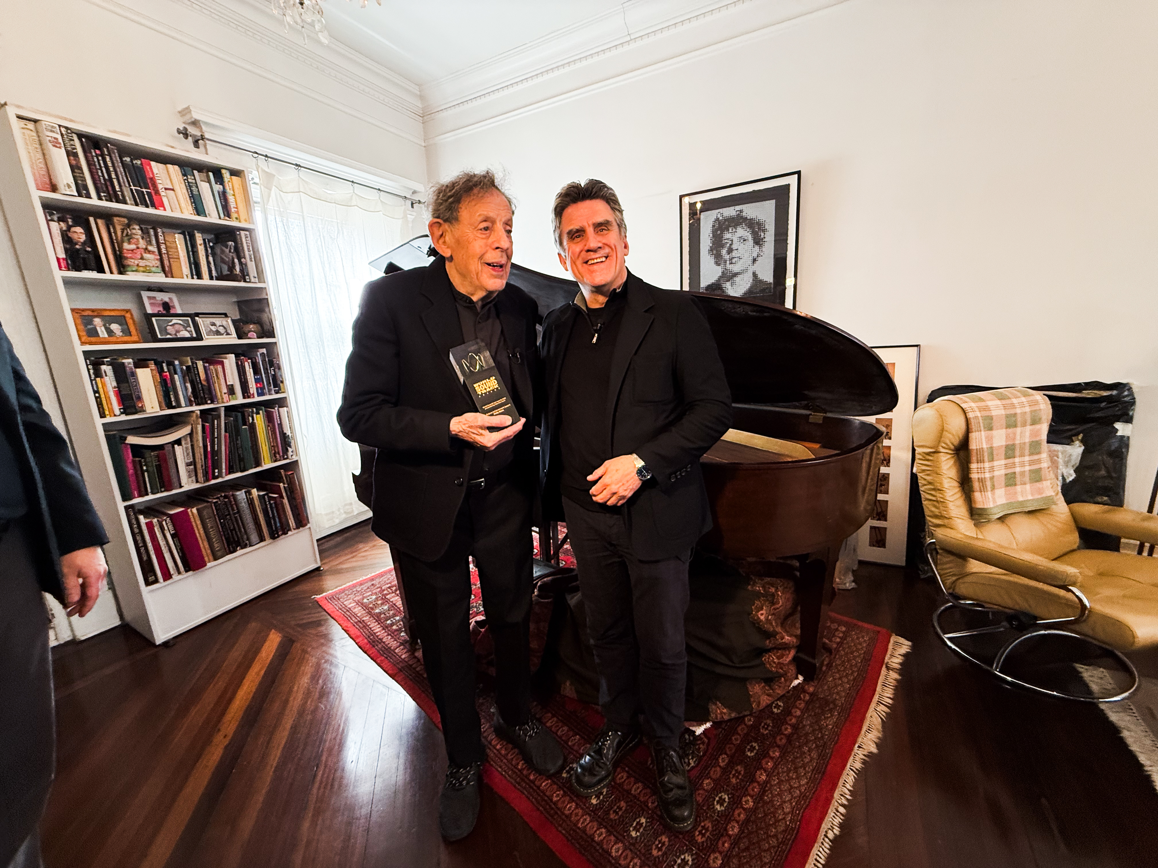 Dirk Brossé en Philip Glass