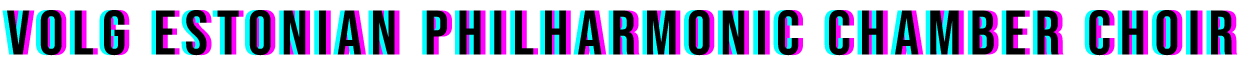 Volg via onderstaande kanalen het Estonian Philharmonic Chamber Choir