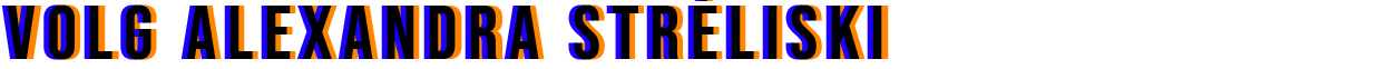 Volg Alexandra Streliski via onderstaanden knoppen