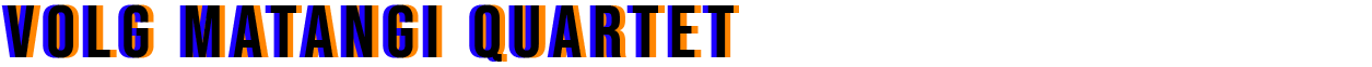 Volg het Matangi Quartet via onderstaande knoppen
