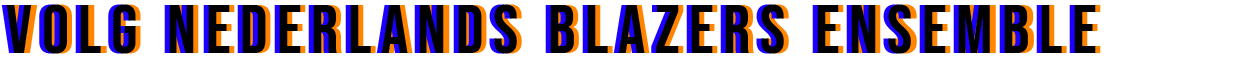 Volg Het Nederlands Blazers Ensemble via onderstaande knoppen