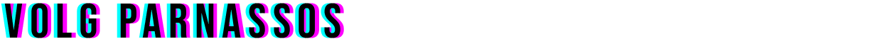 Volg Parnassos via onderstaande knoppen