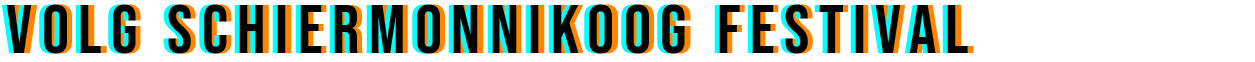 Volg het Schiermonnikoog festival via onderstaande knoppen