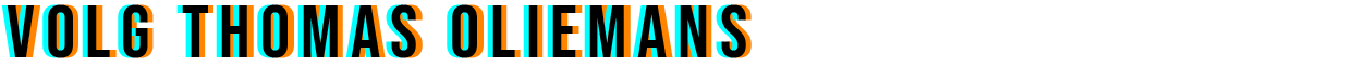 Volt Thomas Oliemans