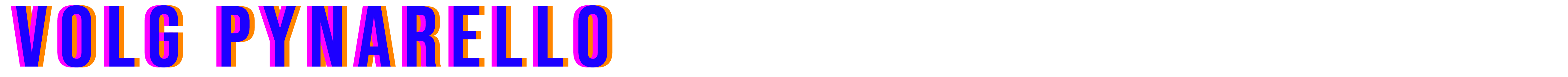 Volg Pynarello via onderstaande kanalen