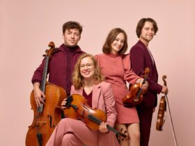 Brahms’ Klarinetkwintet door Animato Kwartet en Jelmer de Moed