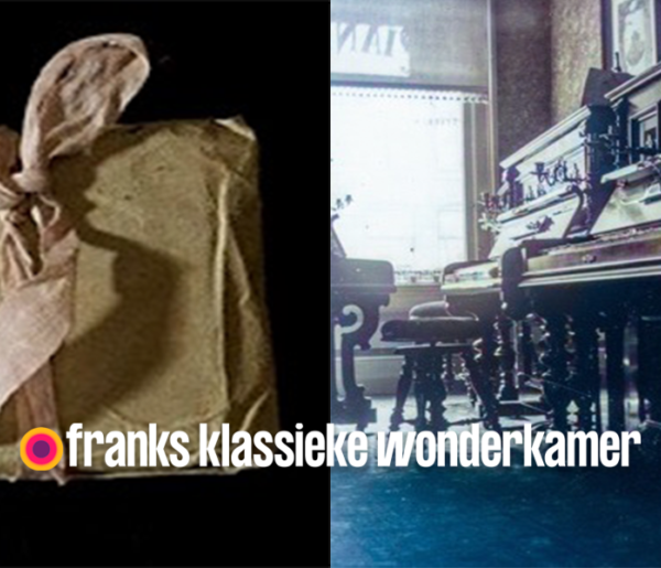 Deze week in Franks Klassieke Wonderkamer