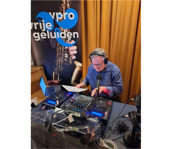 Wist je dat Aad ook alles weet van het Hammondorgel?