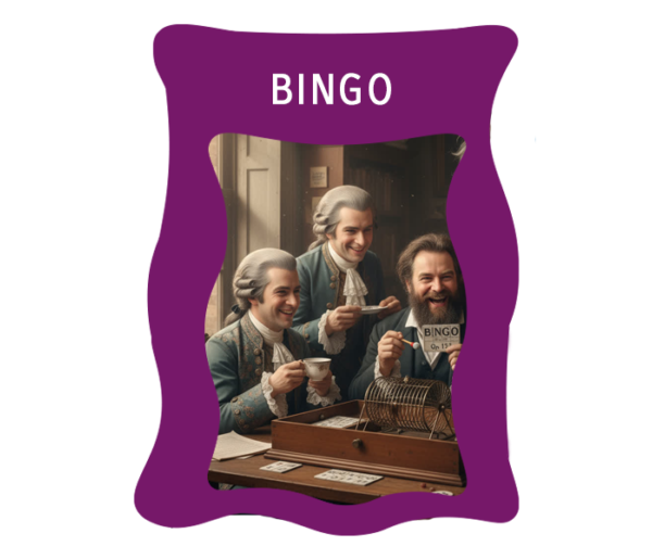 Speel mee met de Bingo