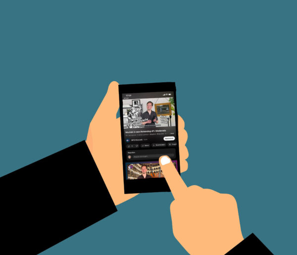 Muziek in een Notendop op YouTube