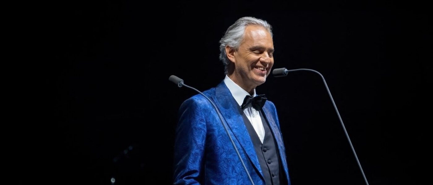 Alles over de nieuwe Andrea Bocelli-documentaire 'Because I Believe' | NPO Klassiek