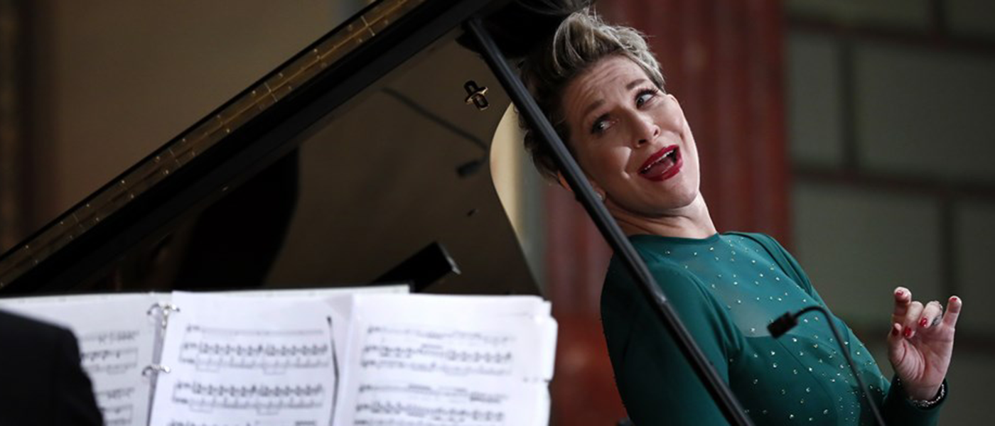 Masterclass met Joyce DiDonato