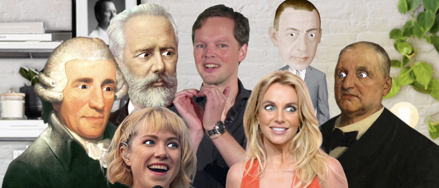 Muziek in een Notendop