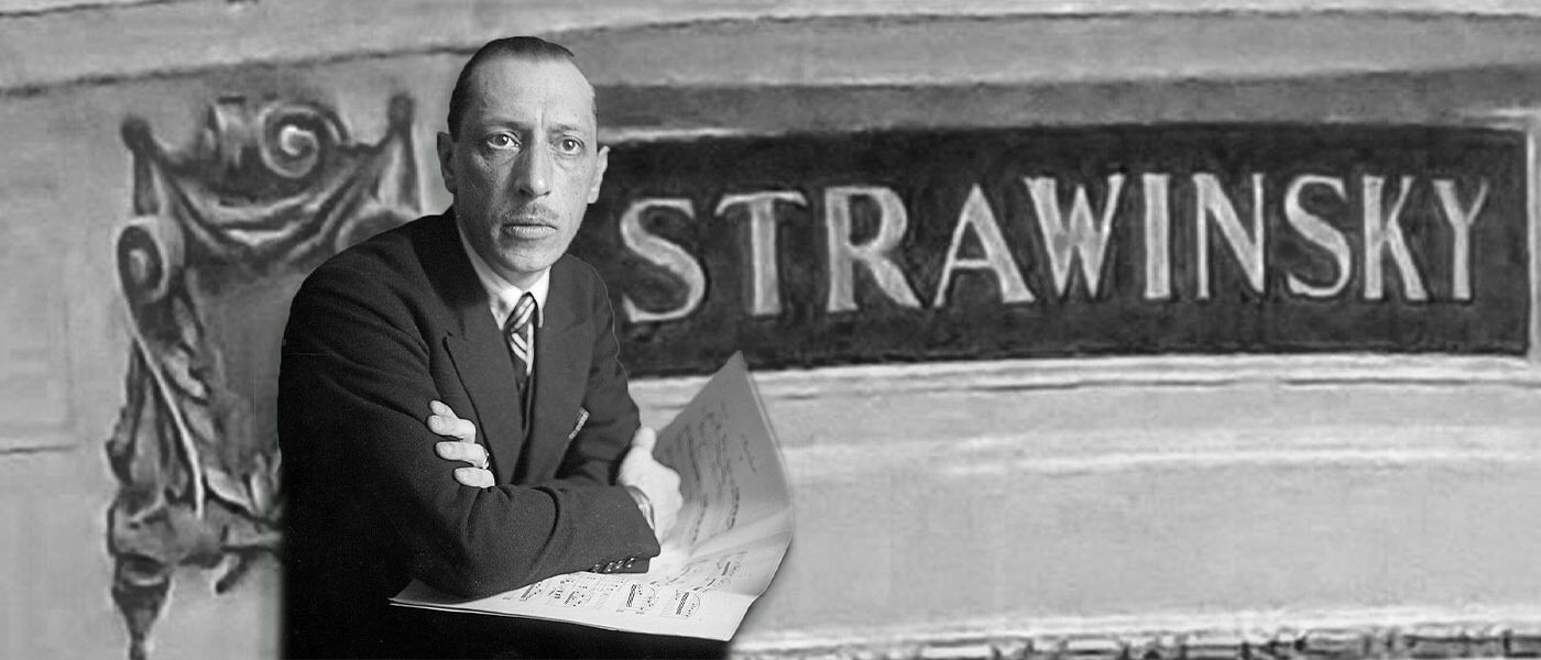 Igor Stravinsky