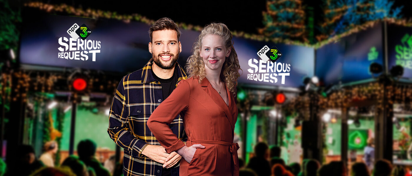 De Muziekfabriek in actie voor Serious Request