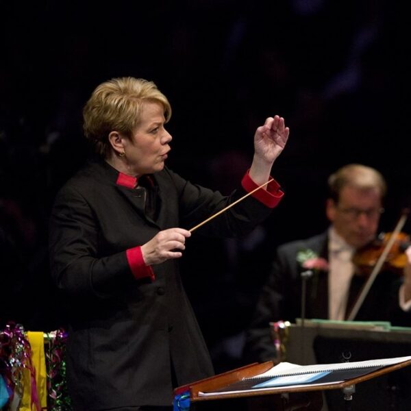 Vrouwen openen en sluiten de BBC Proms