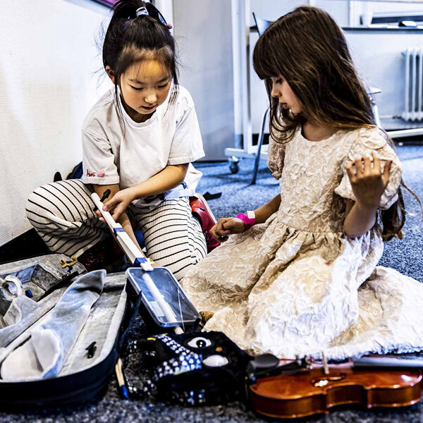 Laat muzikaal talent niet stilvallen