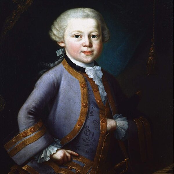 Mozart als kind: een geboren genie