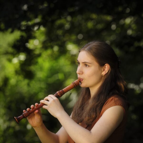 Van Vivaldi tot Namavar met Lucie Horsch