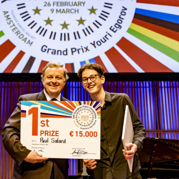 Paul Salard (17) is de grote winnaar van de YPF European Competition