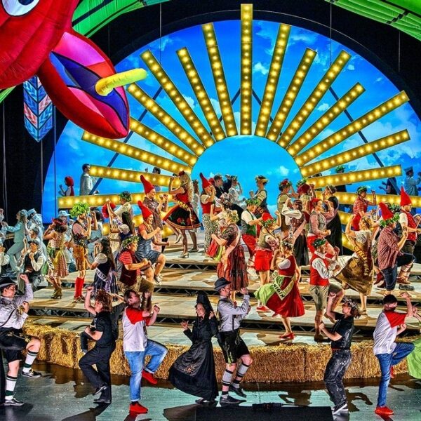 Klankreis: mezzosopraan Berber Vis vanaf de Bayreuther Festspiele