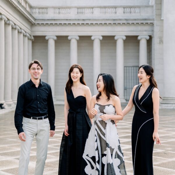 Esmé Quartet speelt Dvořák en Haydn