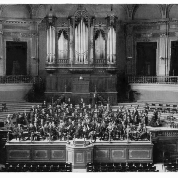 AVROTROS en het Koninklijk Concertgebouworkest vieren 100-jarig jubileum