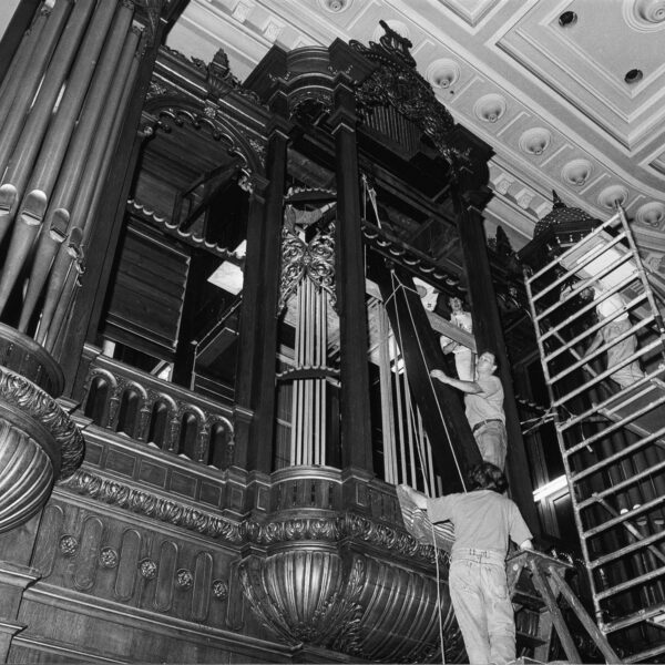 De ‘Orgelsymfonie’ van Saint-Saëns