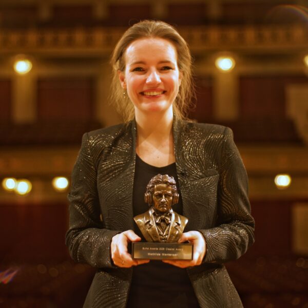 Mathilde Wantenaar blijkt populair en wint Buma Classical Award